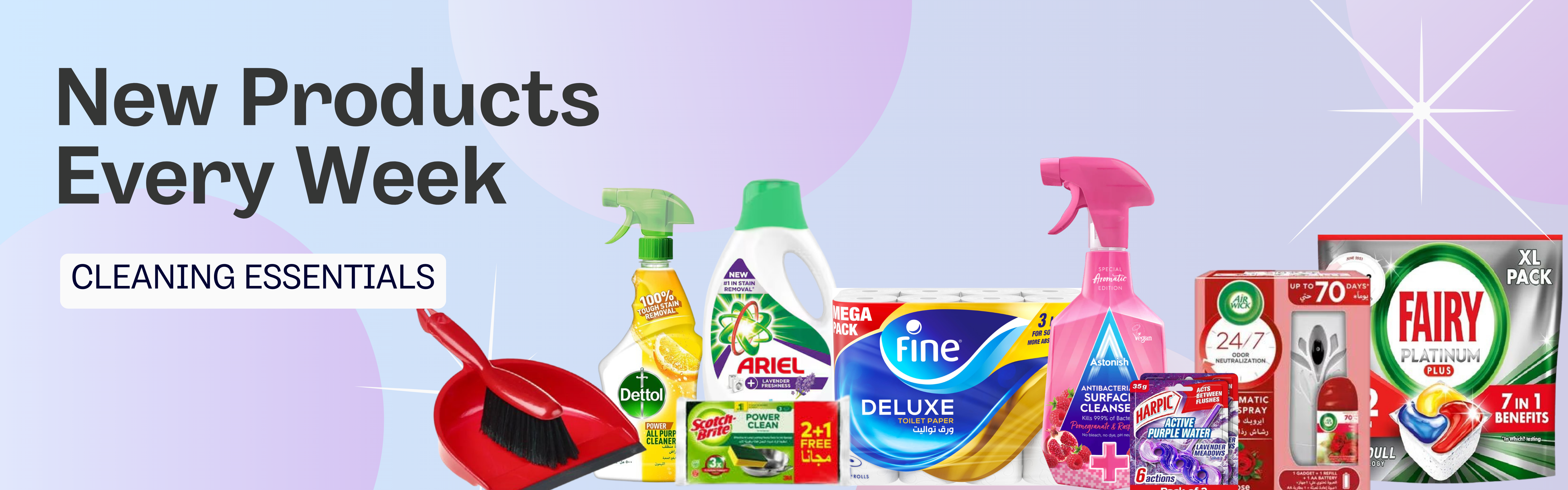 Fresh Cleaning Essentials Every Week | CognitionUAE